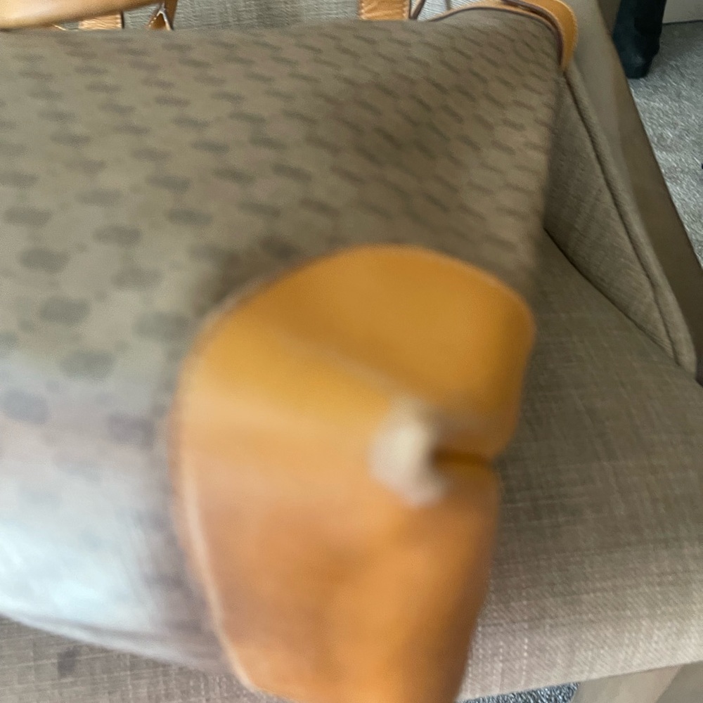 100% Authentic Gucci vintage GG canvas large tote bag 002.123.0138 (PP5) - Picture 7 of 16